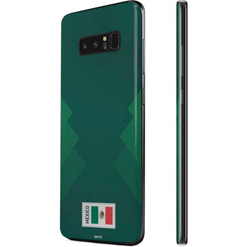 Mexico Soccer Flag Galaxy Note 8 Skin